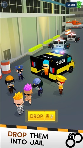 警察驾驶模拟器游戏 1