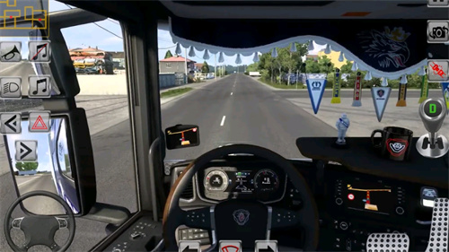 欧洲货运卡车模拟器最新版 截图3