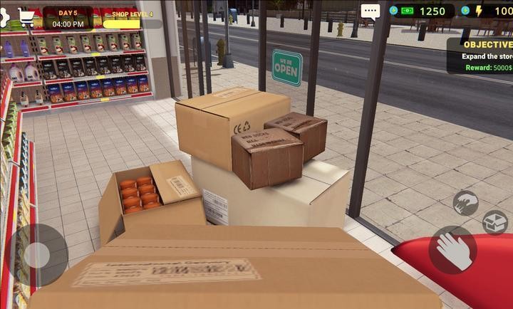 快乐超市3D模拟器 1