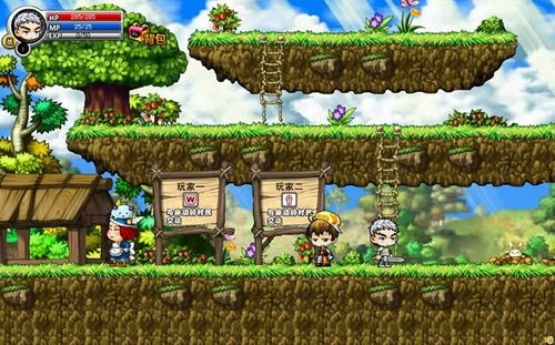 冒险王之精灵物语网页版 截图3
