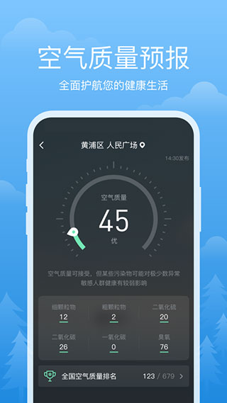 祥瑞天气app 截图3
