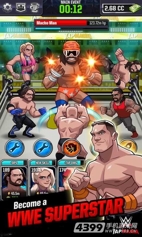 WWE狂热摔跤 截图4