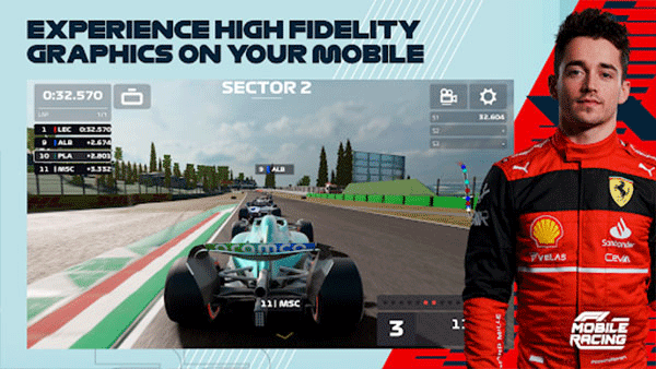 F1 mobile racing 截图2