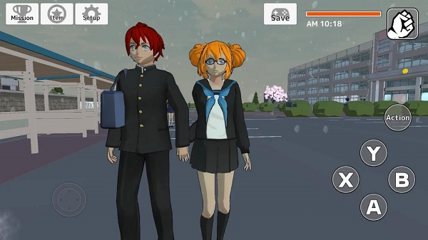 校外生活模拟器 截图4