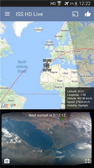 ISS Live Now 截图4