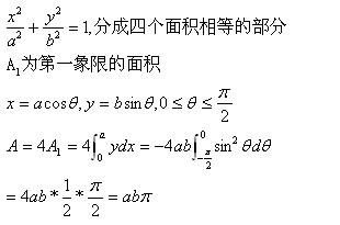 揭秘：椭圆面积公式全解析 2