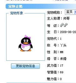 解锁QQ宠物企鹅称号大全，快速提升你的萌宠地位！ 1