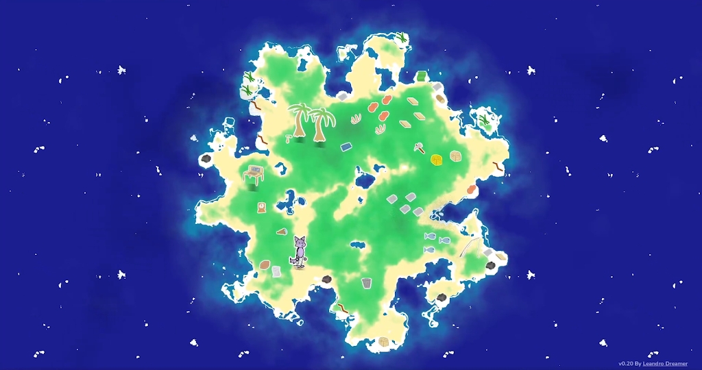 空闲的小岛 截图3