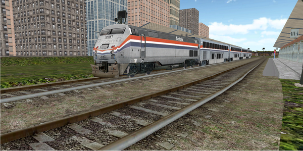 3D模拟火车高级版 截图1