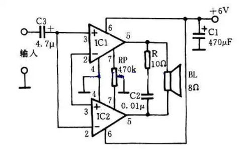 LM386打造超简易DIY功放教程 3